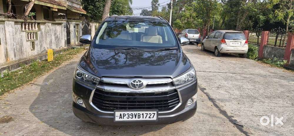 Toyota Innova Crysta Zx 2.4 Diesel 7 Seater, 2020, Diesel