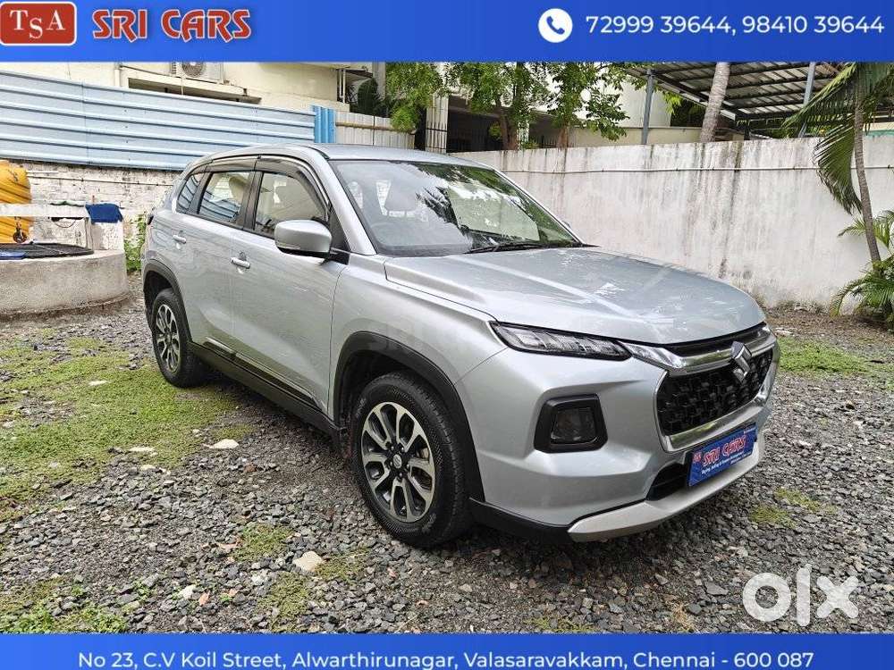 Maruti Suzuki Grand Vitara 1.5 Delta Smart Hybrid At, 2022, Petrol