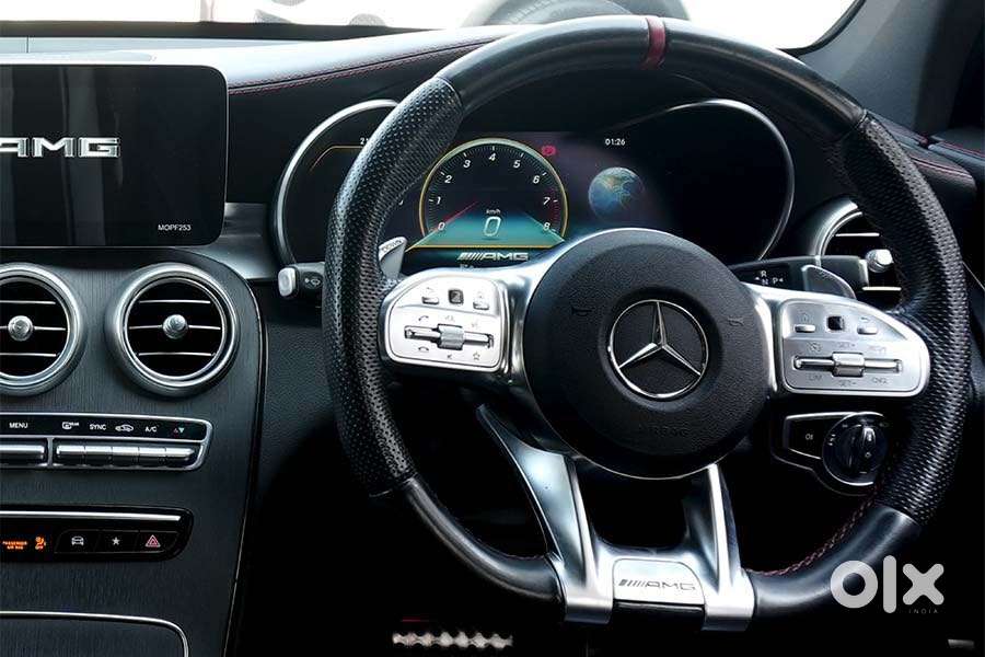 Mercedes-benz Amg Glc43 Coupe 4matic [2020-2023], 2022, Petrol