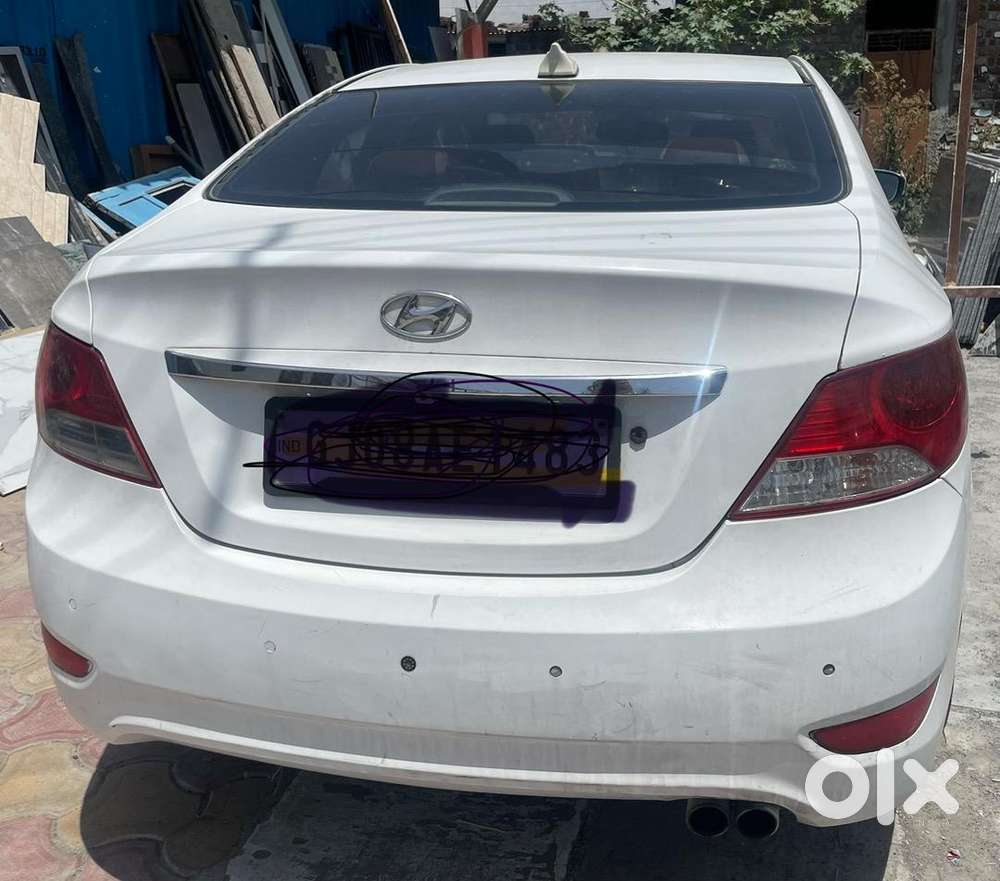 Hyundai Verna 2012 Diesel