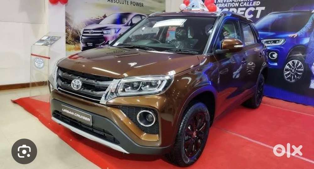 Toyota Urban Cruiser 2021 Petrol Well Maintained