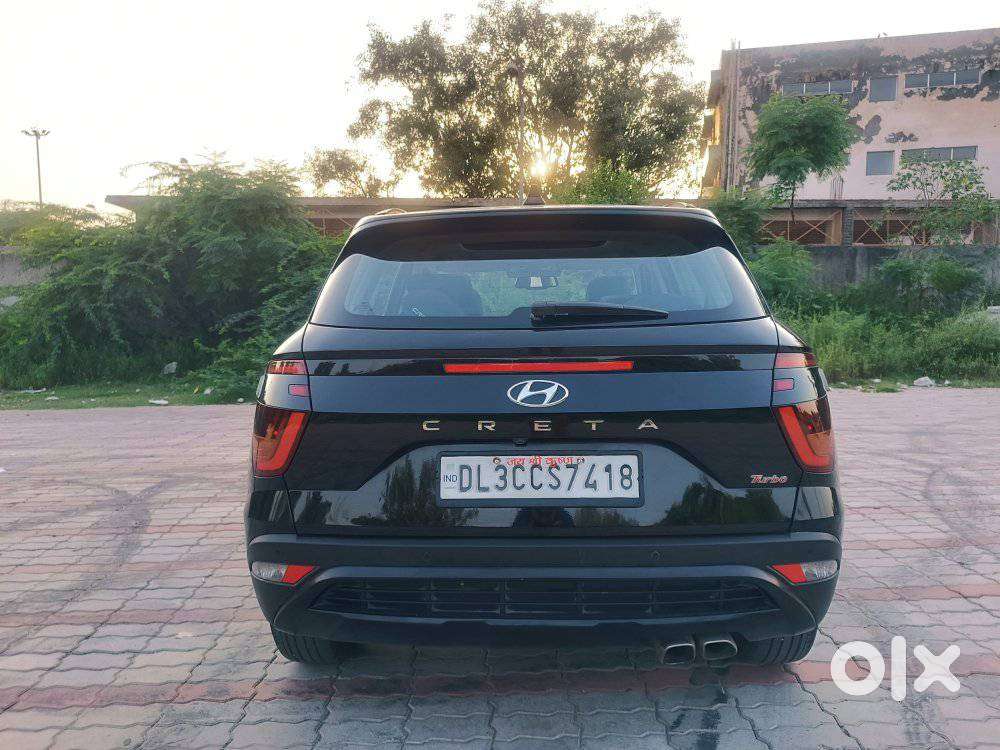 Hyundai Creta Sx (o) 1.5 Petrol Cvt, 2020, Petrol