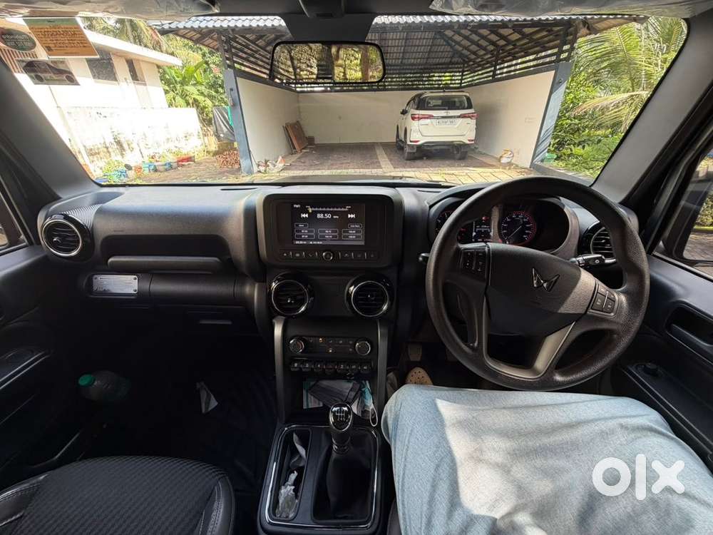 Mahindra Thar Diesel Manual 2024