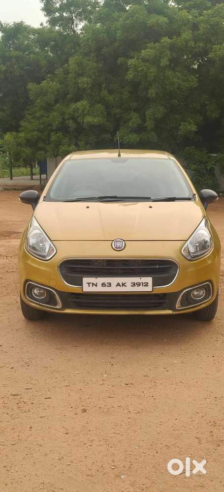 Fiat Punto 1.3 Emotion, 2015, Diesel