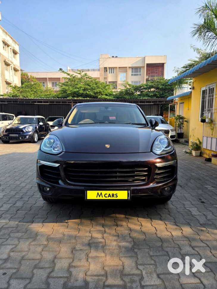 Porsche Cayenne, 2016, Diesel