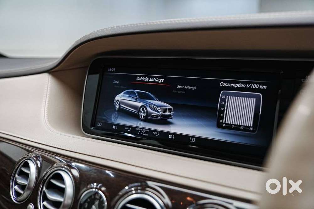 Mercedes-benz S-class S 350 D, 2017, Diesel