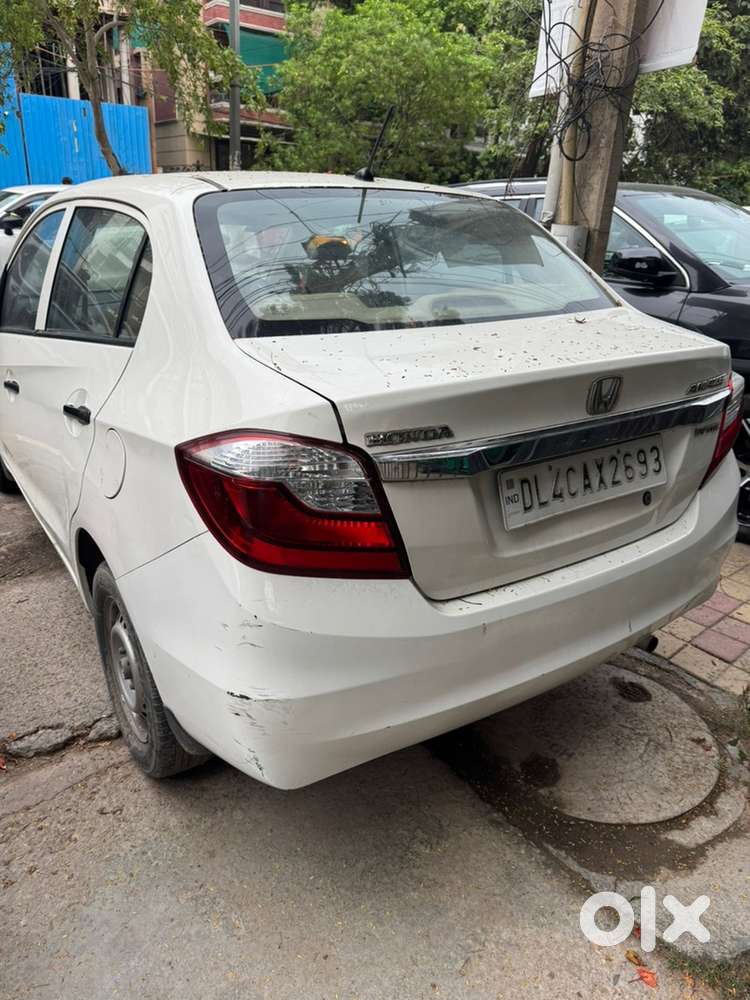 Honda Amaze Petrol Manual 2017