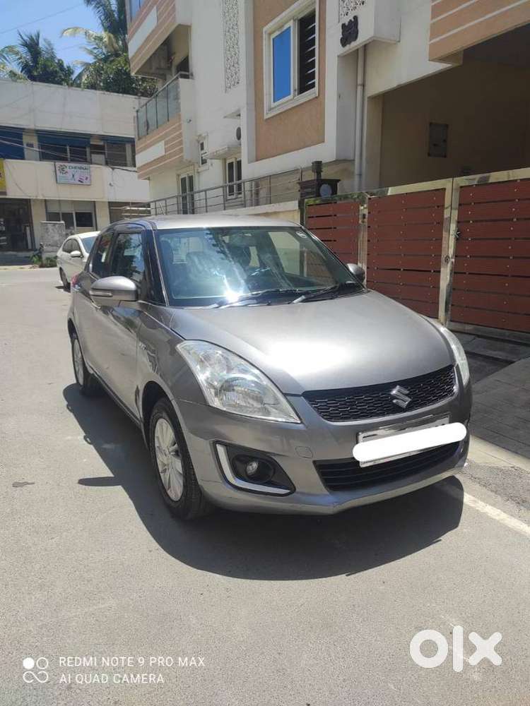 Maruti Suzuki Swift Vvt Zxi, 2016, Petrol