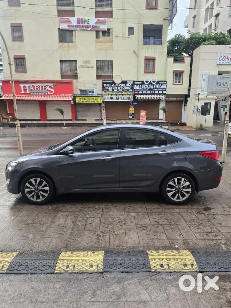 Hyundai Verna 1.6 Sx 2015