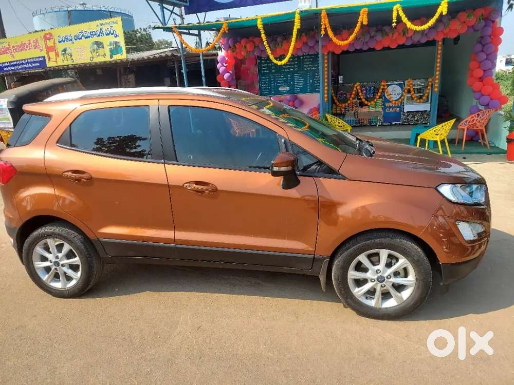 Ford Ecosport Diesel 2020