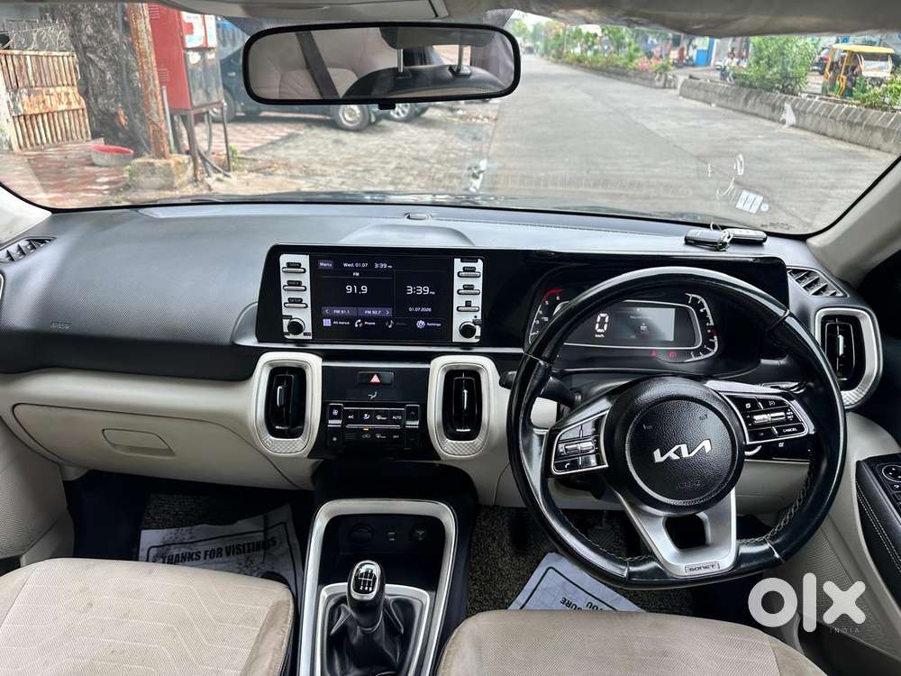 Kia Sonet Htx 1.5 Diesel, 2022, Diesel