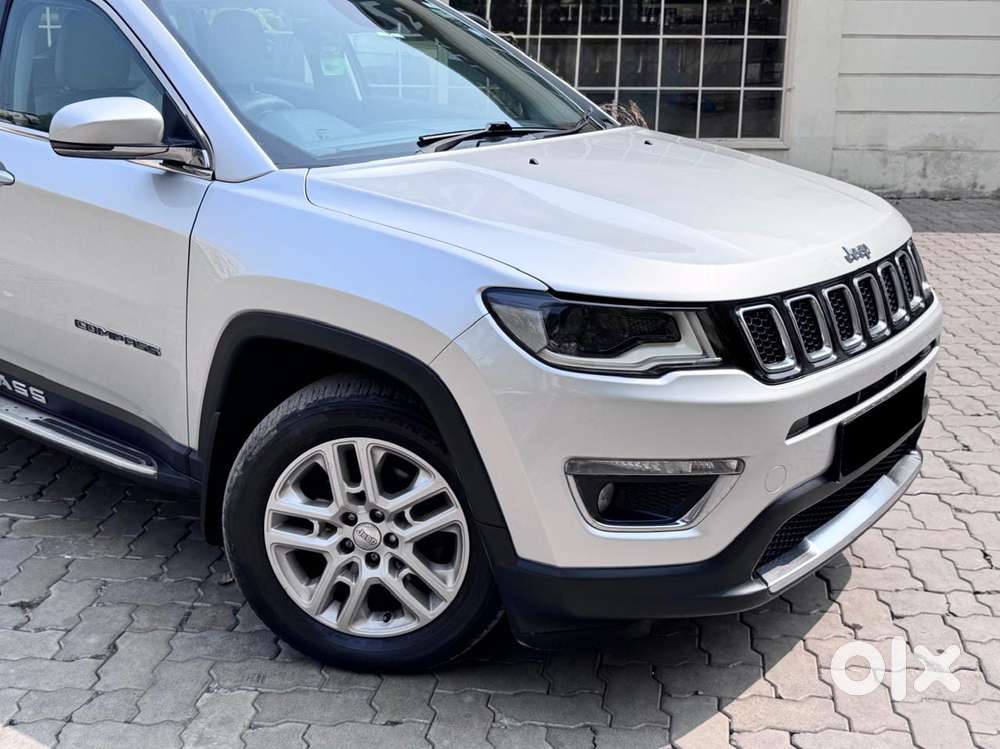 Jeep Compass 2.0 Limited, 2018, Diesel