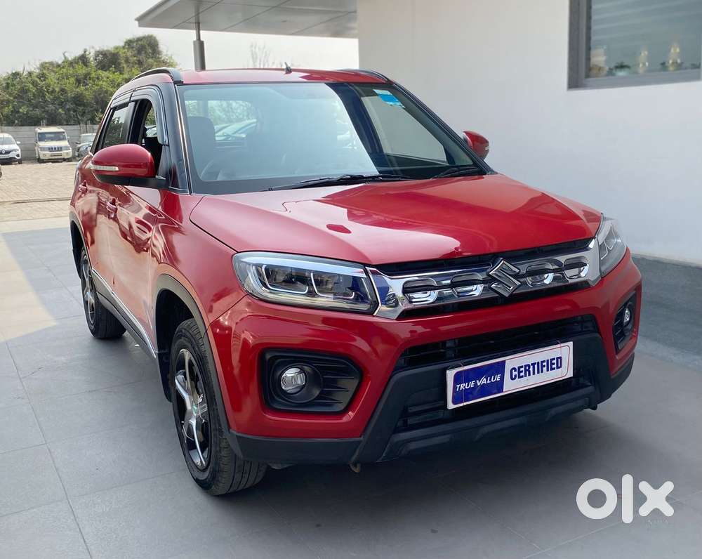 Maruti Suzuki Vitara Brezza 1.5 Vxi, 2020, Petrol