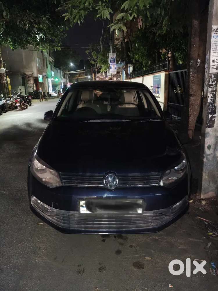 Volkswagen Polo TDI 2016 Manual top model