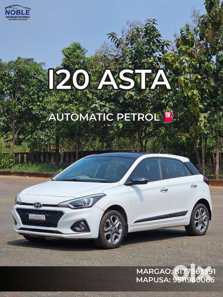 Hyundai I20 1.2 Asta, 2019, Petrol