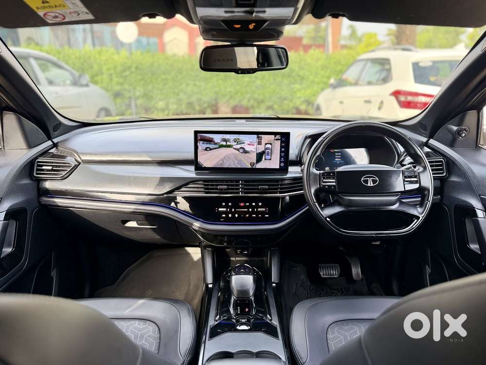 Tata Harrier Fearless Plus Dark Edition At, 2024, Diesel