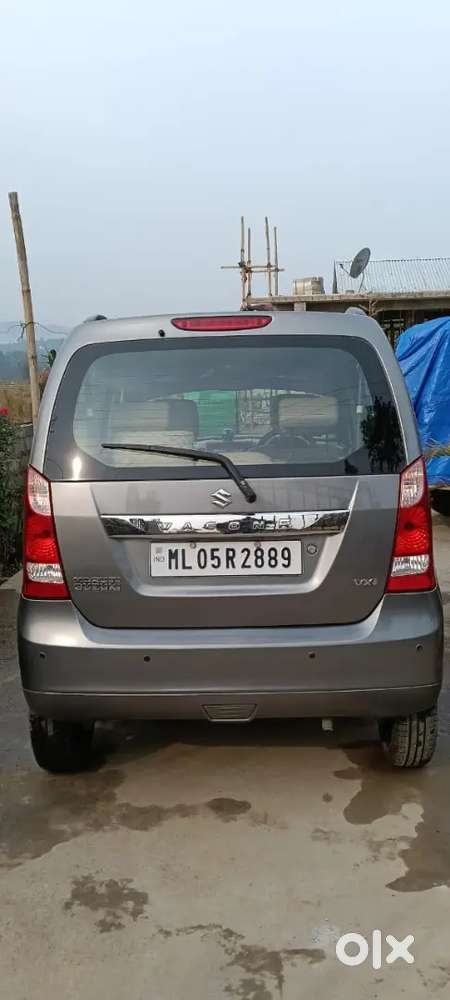 Wagon R Vxi Top Model