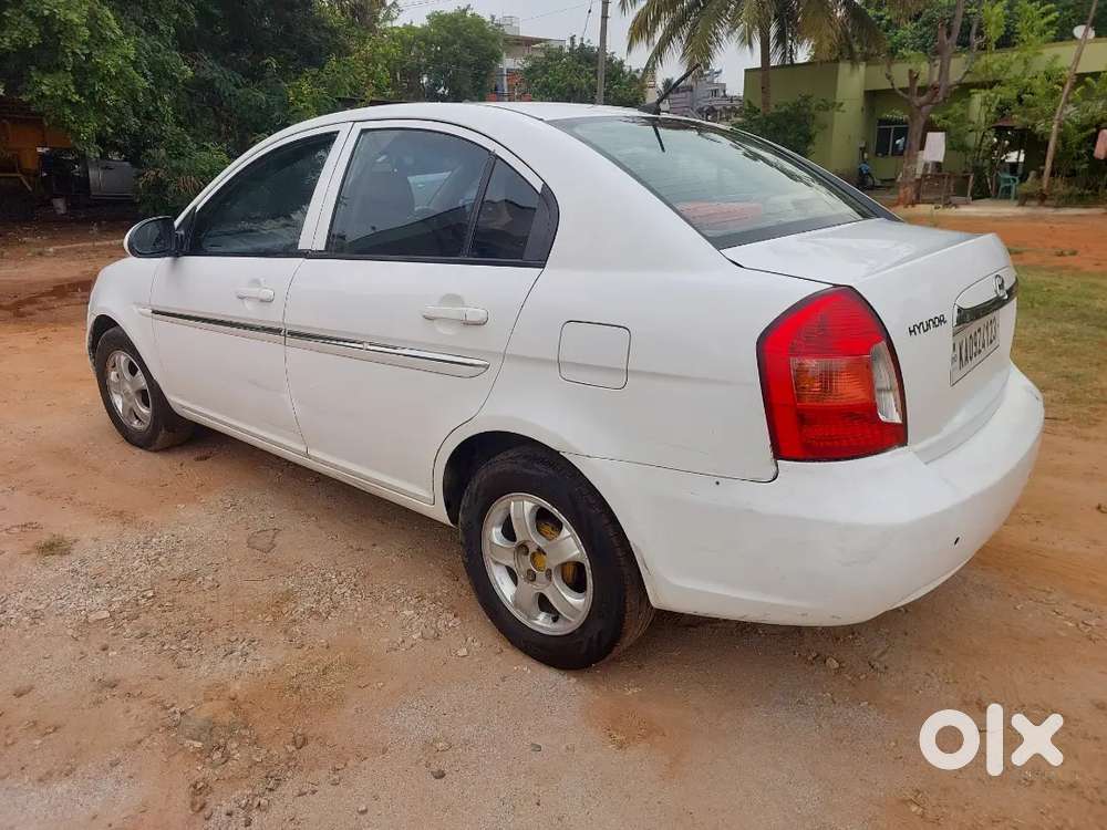 Hyundai Verna 2010 Diesel Well Maintained