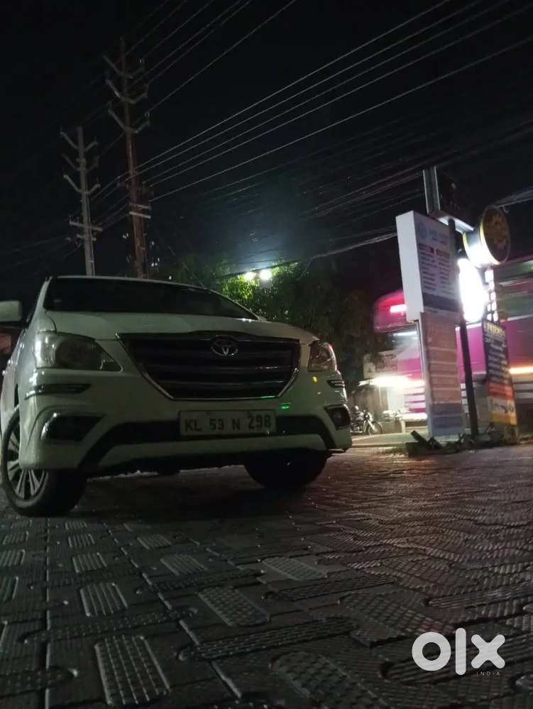 Toyota Innova 2007 Diesel Well Maintained For Sale Negligible