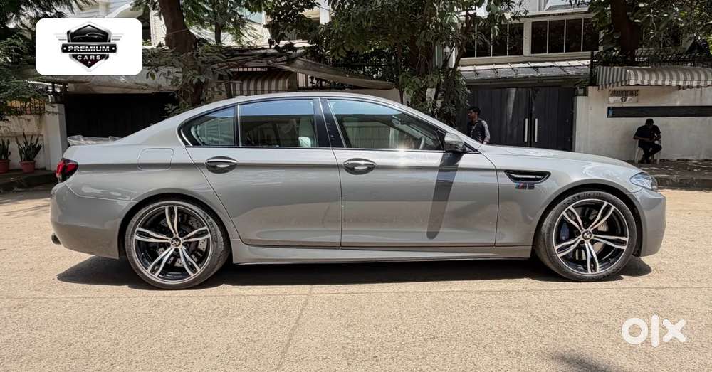 Bmw M5, 2012, Petrol