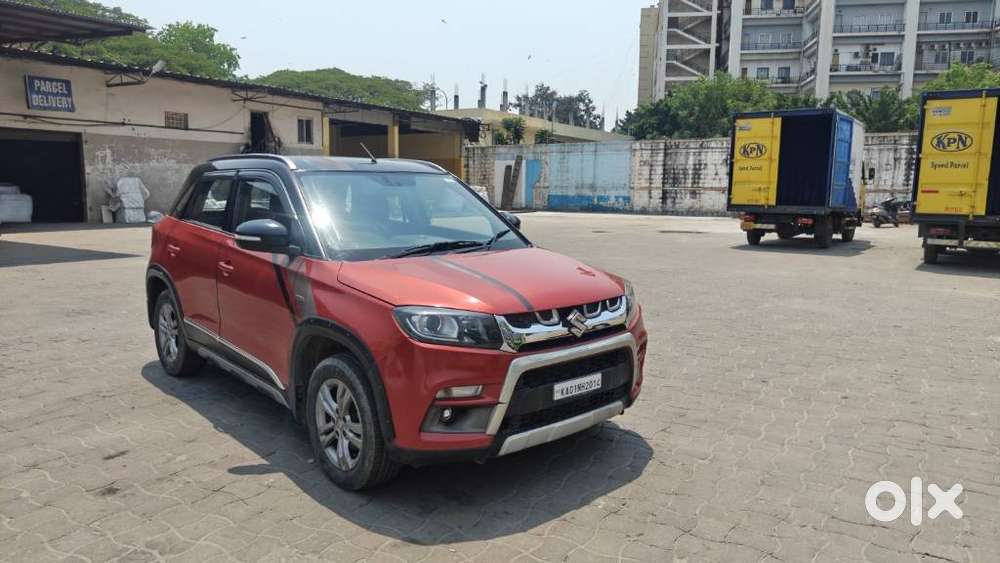 Maruti Suzuki Brezza Zdi+ Dual Tone, 2016, Diesel