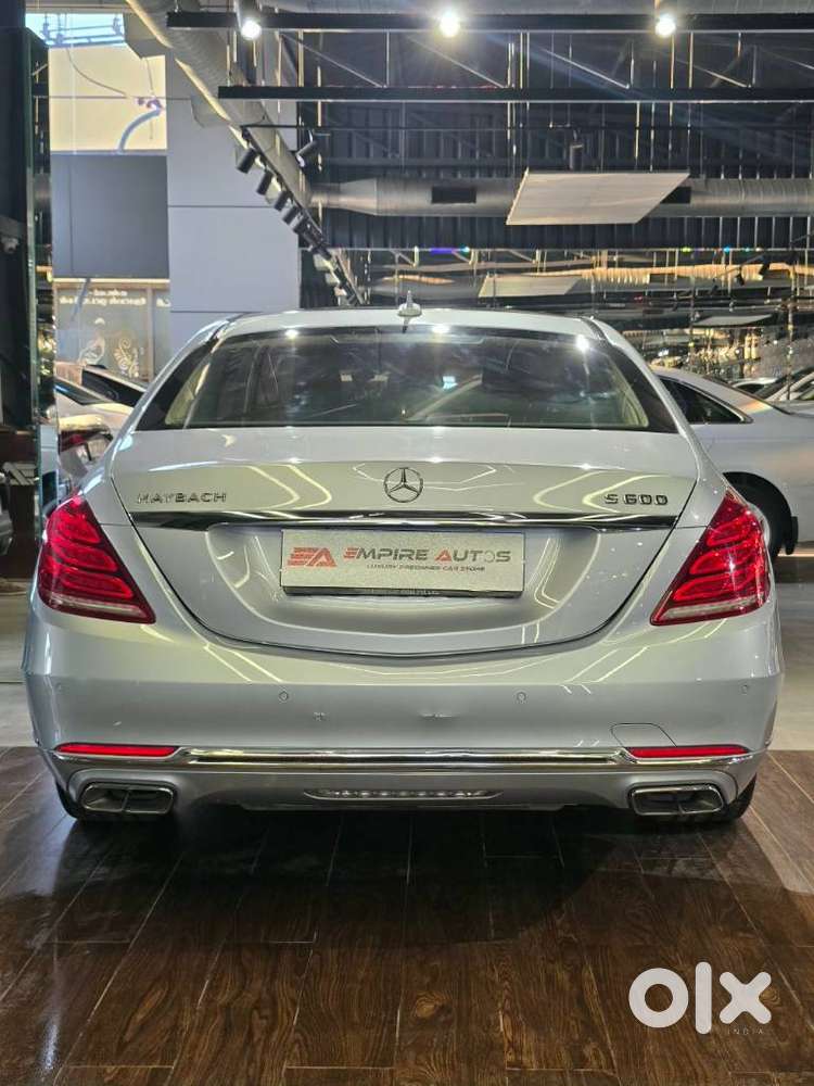 Mercedes-benz S-class Maybach S600, 2017, Petrol
