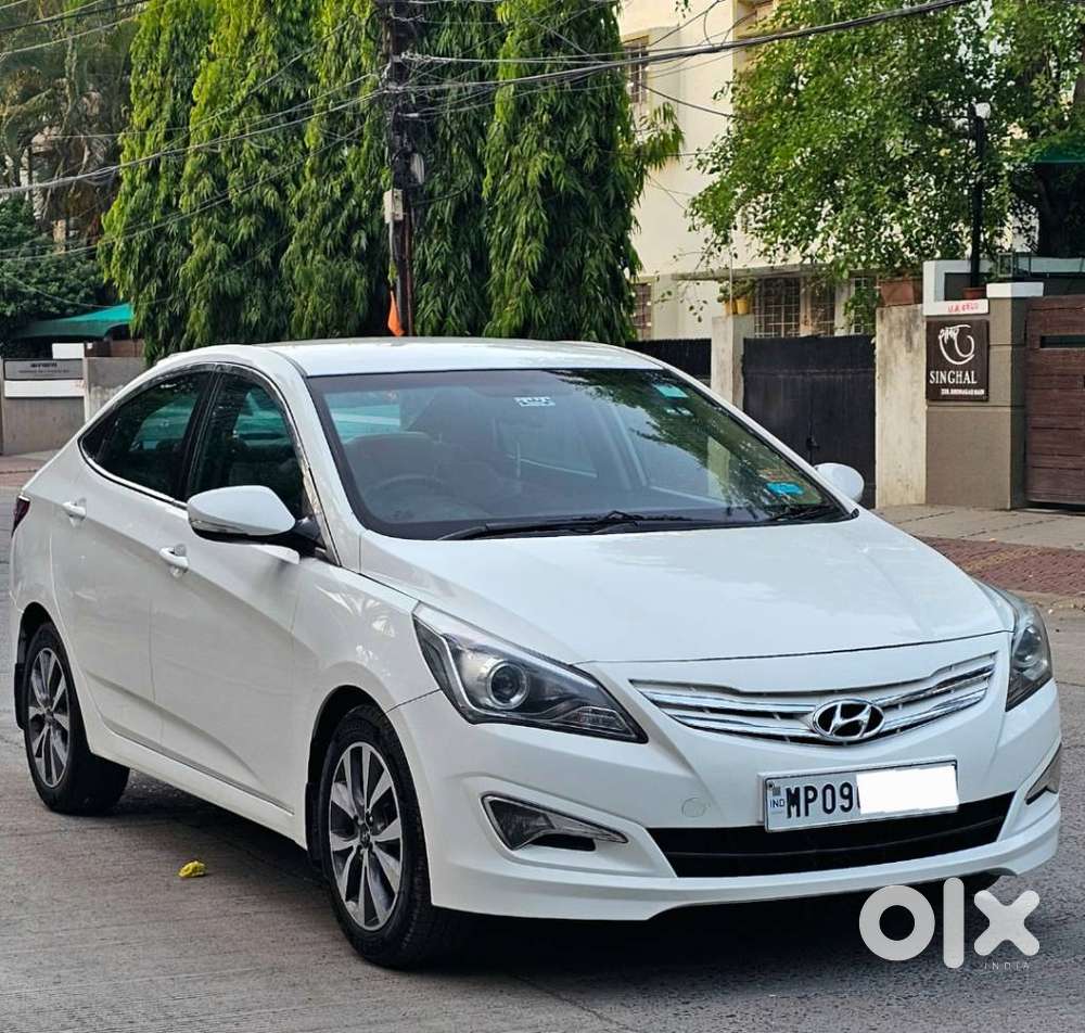 Hyundai Verna Crdi 1.6 Sx, 2016, Diesel