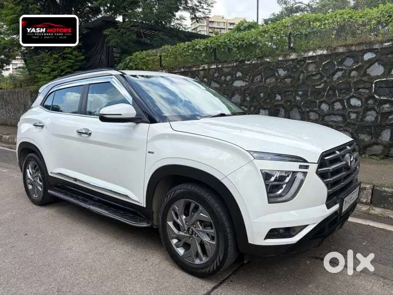 Hyundai Creta 1.4 Sx Turbo Dct Dual Tone, 2021, Petrol