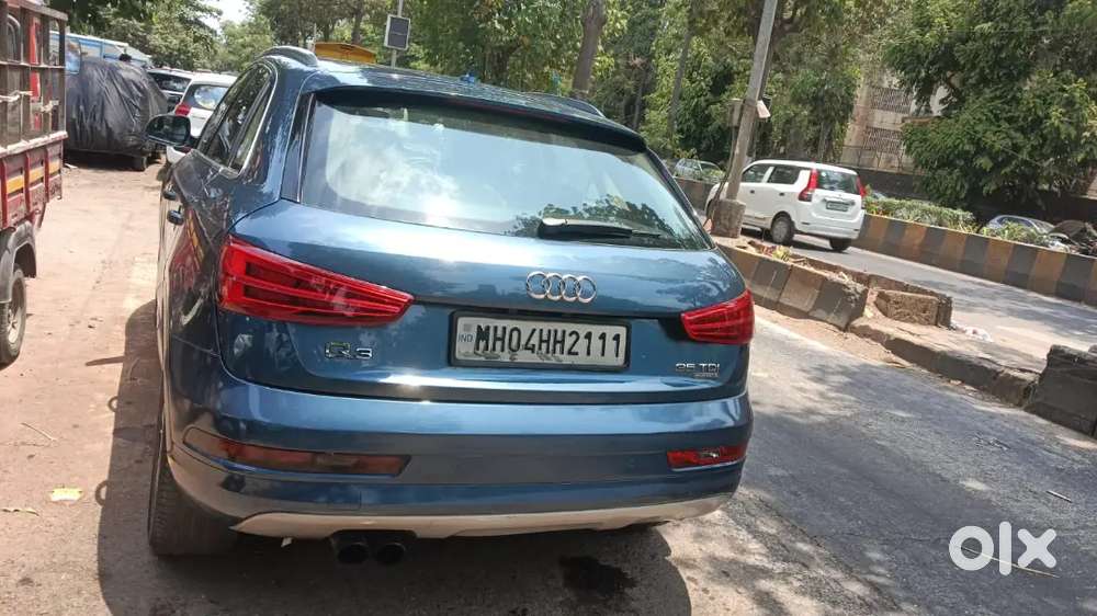Audi Q3 2016 Diesel 107500 Km Driven