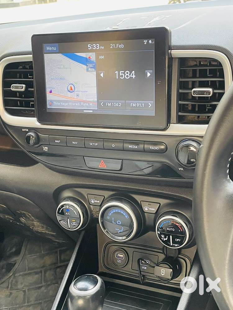 Hyundai Venue Sx Plus Turbo Dct, 2019, Petrol