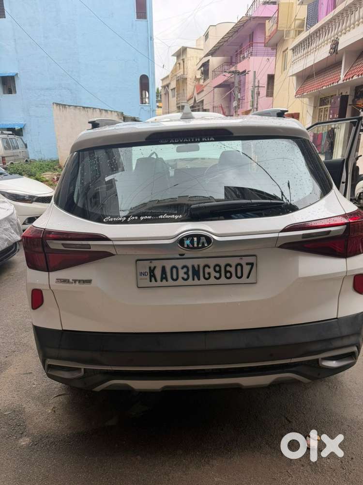 Kia Seltos 2020 car