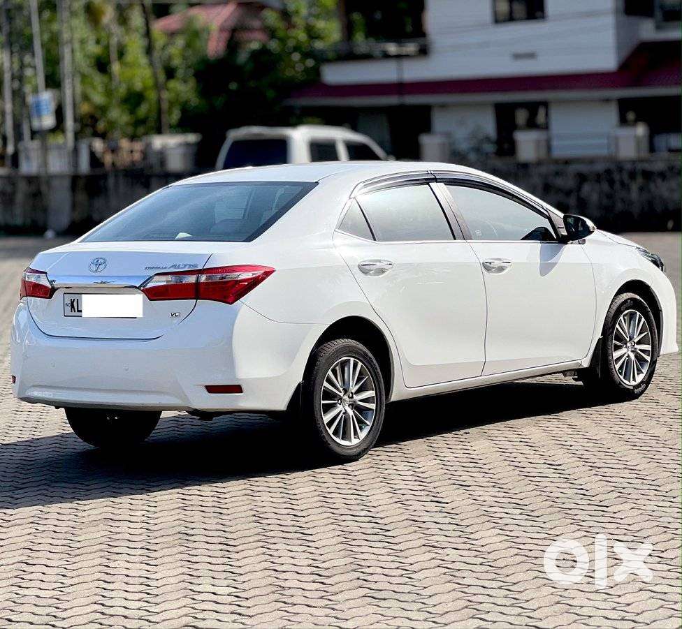 Toyota Corolla Altis Vl, 2016, Petrol