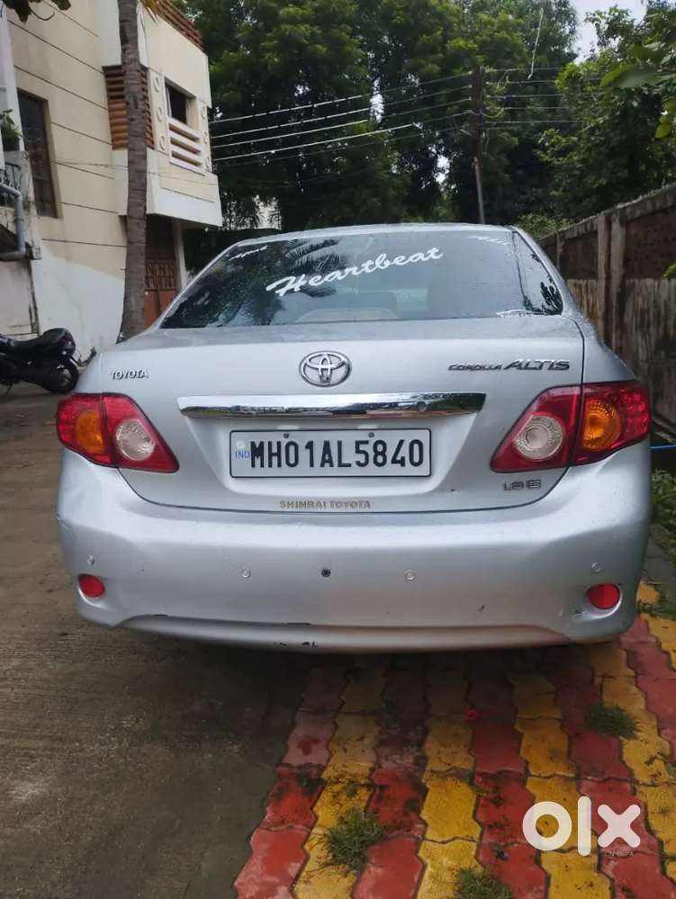 Toyota Corolla Altis 2009