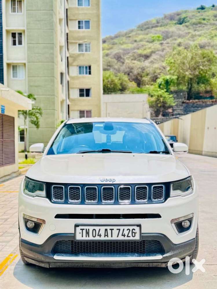 Jeep Compass 2.0 Limited, 2017, Diesel