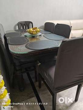 6 Seater Dining Table Set Buy Sell Used Furniture in Delhi OLX