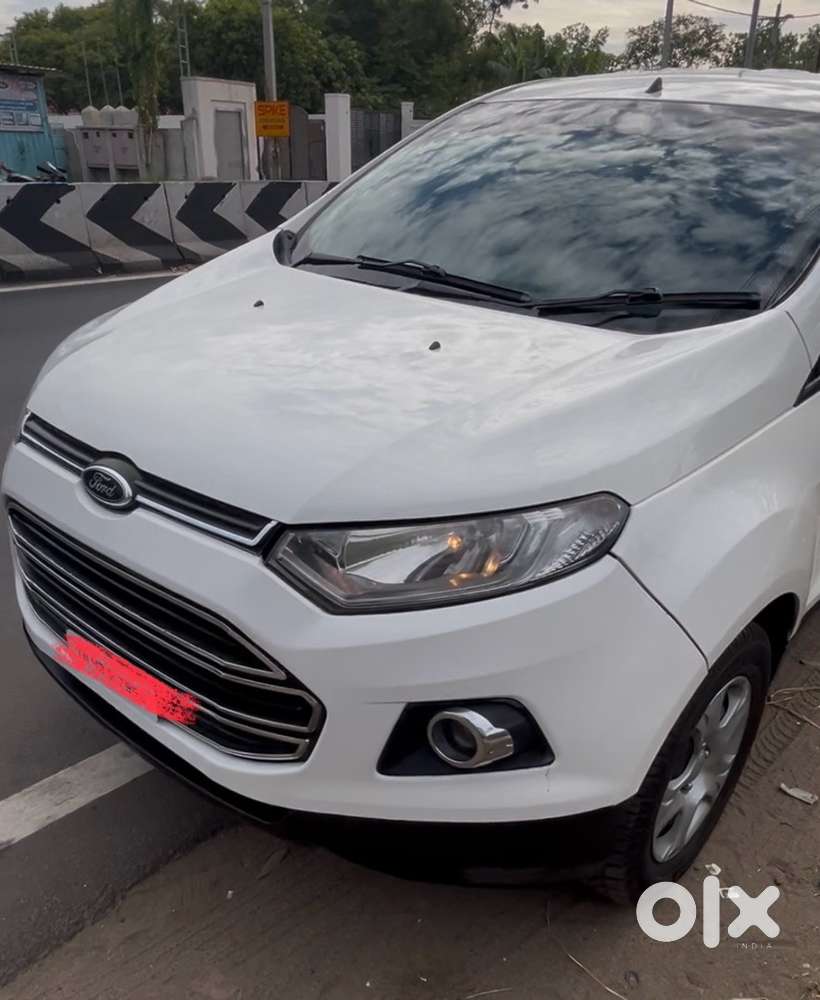 Ford Ecosport Petrol 2014