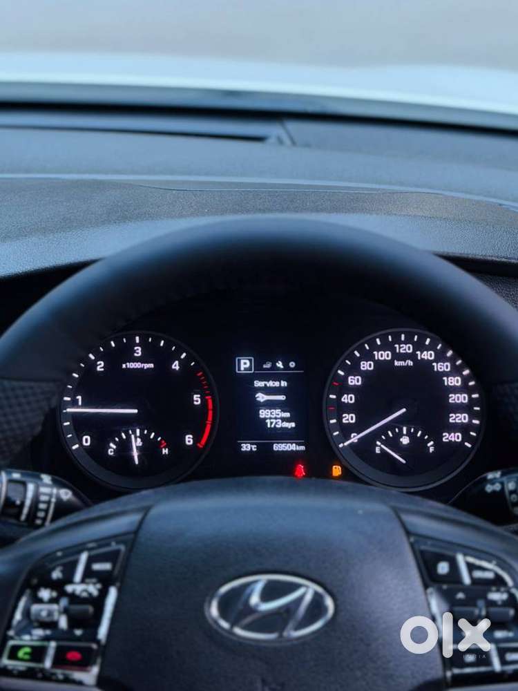 Hyundai Tucson 2.0 Gl 2wd Diesel At, 2018, Diesel