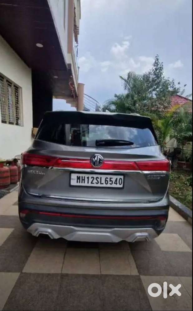 Mg Hector Diesel 2020 Sharp