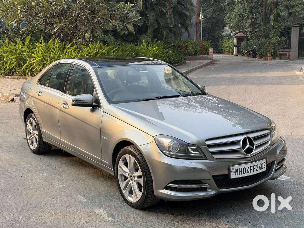 Mercedes-benz C-class C 200, 2012, Petrol