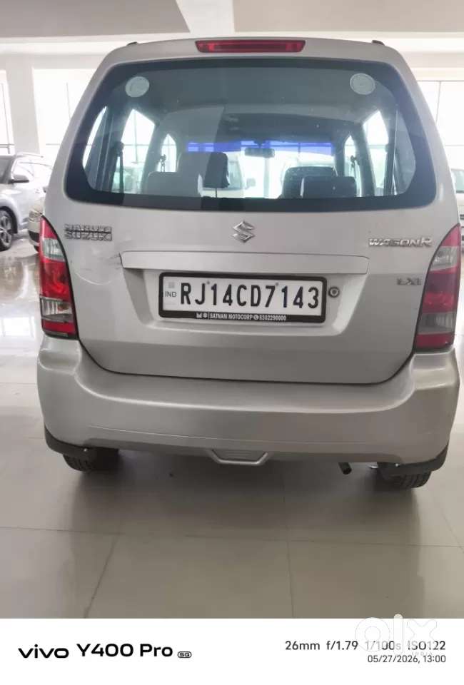 Maruti Suzuki Wagon R Lxi, 2007, Petrol