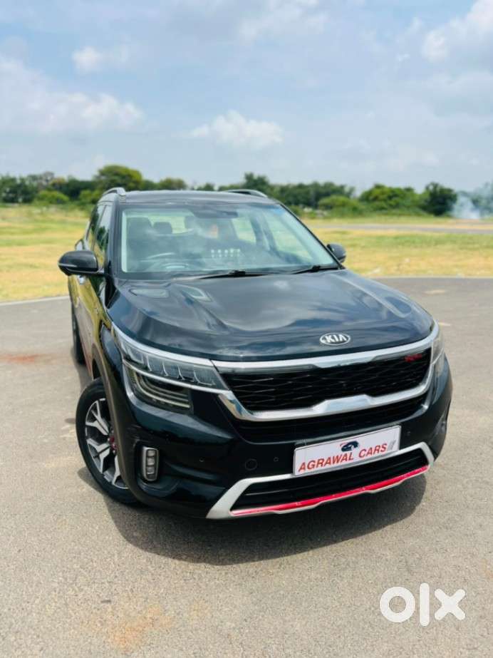 Kia Seltos 1.4 Gtx + Petrol At, 2019, Petrol