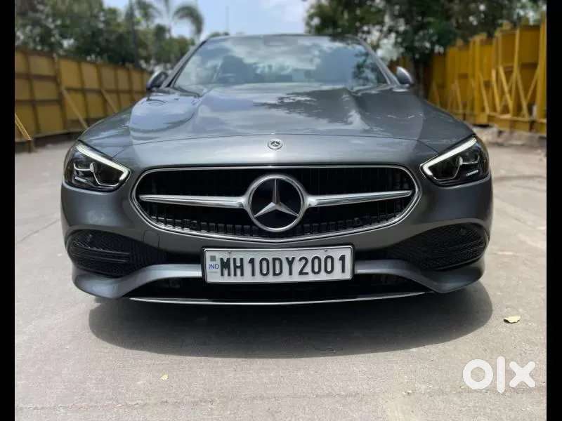 Mercedes-benz C-class C 200 Progressive, 2022, Petrol