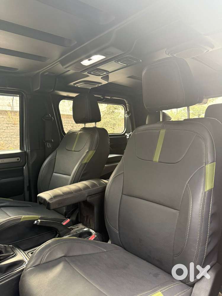 Mahindra Thar Lx P At 4wd 4s Ht, 2023, Petrol