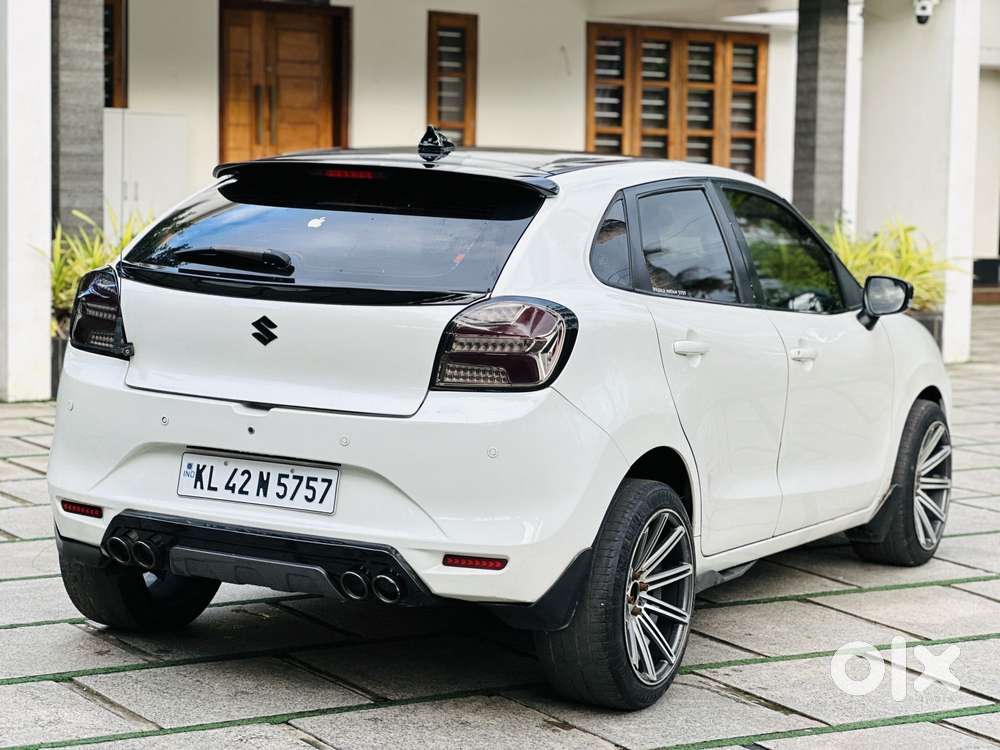 Maruti Suzuki Baleno 1.2 Cvt Delta, 2017, Petrol