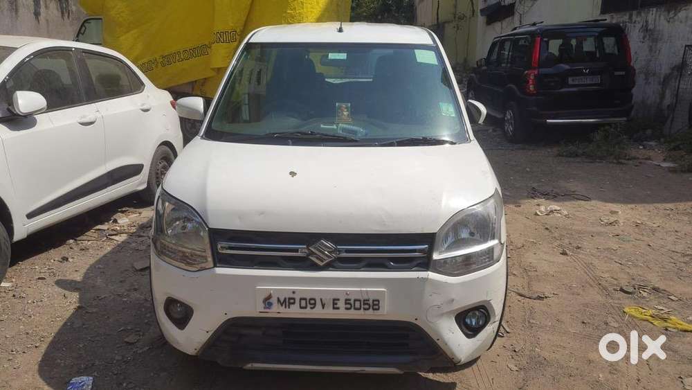 Maruti Suzuki Wagon R 1.0 2020 Petrol +cng Kit Intall Well Maintained