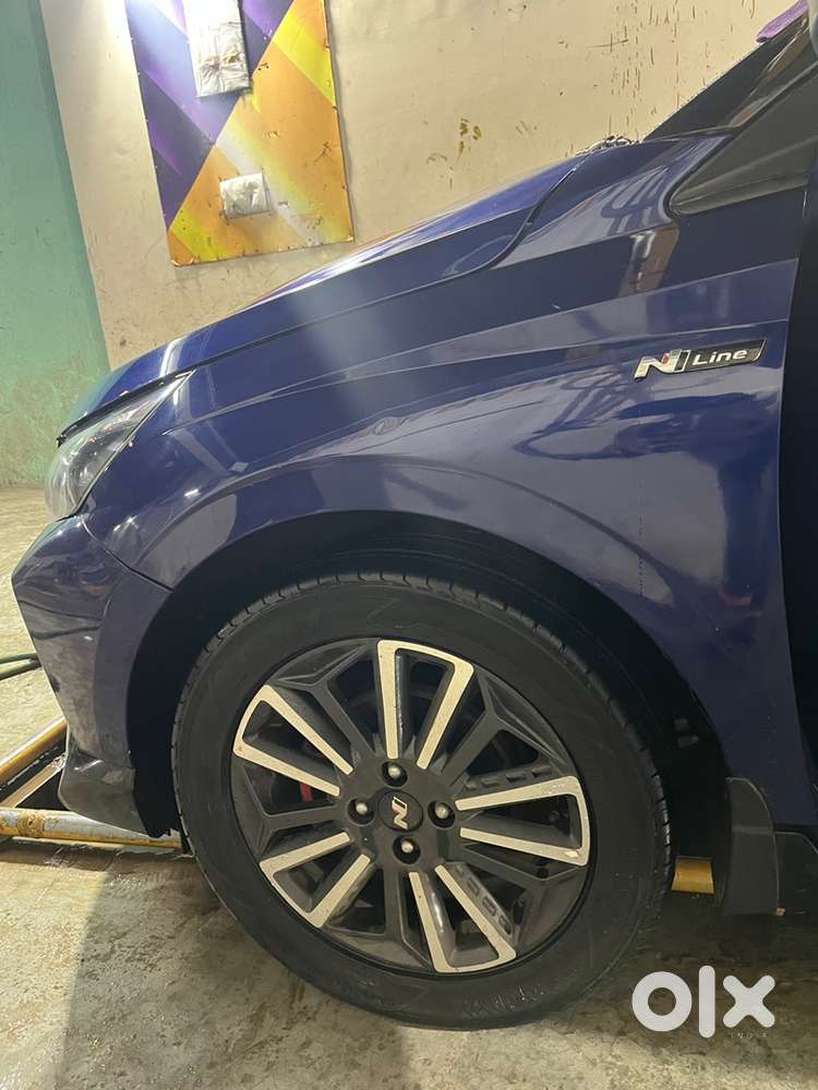 Hyundai I20 N Line N8 Top Model Turbo Dct 2021 Showroom Condition