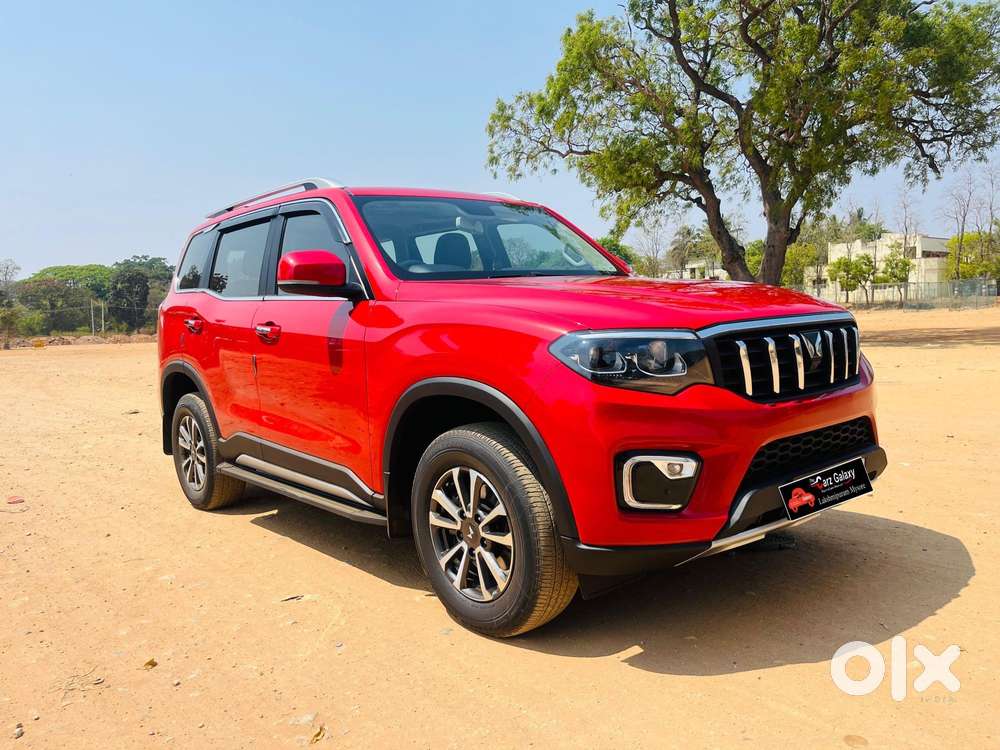 Mahindra Scorpio-n 2.2 Z8 L Diesel Mt 7 Str, 2023, Diesel