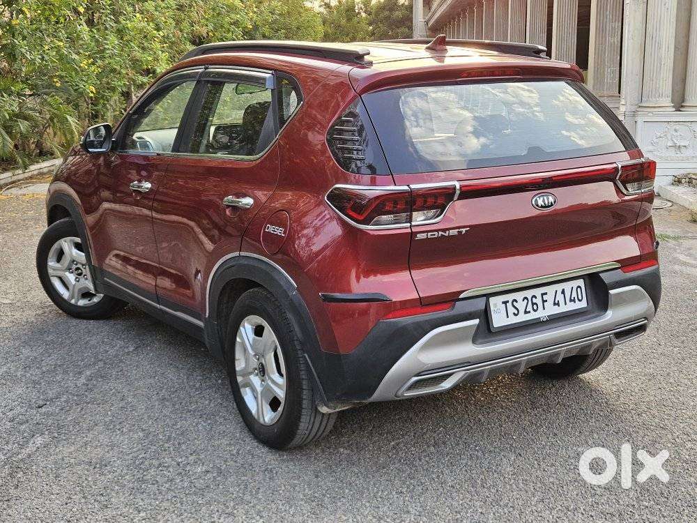 Kia Sonet Htx 1.5 Diesel, 2021, Diesel