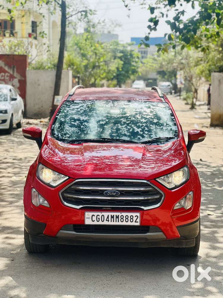 Ford Ecosport 1.5 Petrol Titanium Plus At, 2019, Petrol