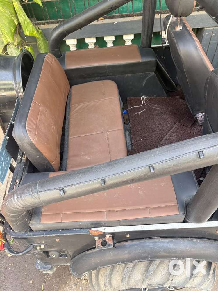Mahindra Modified Off-road Jeep